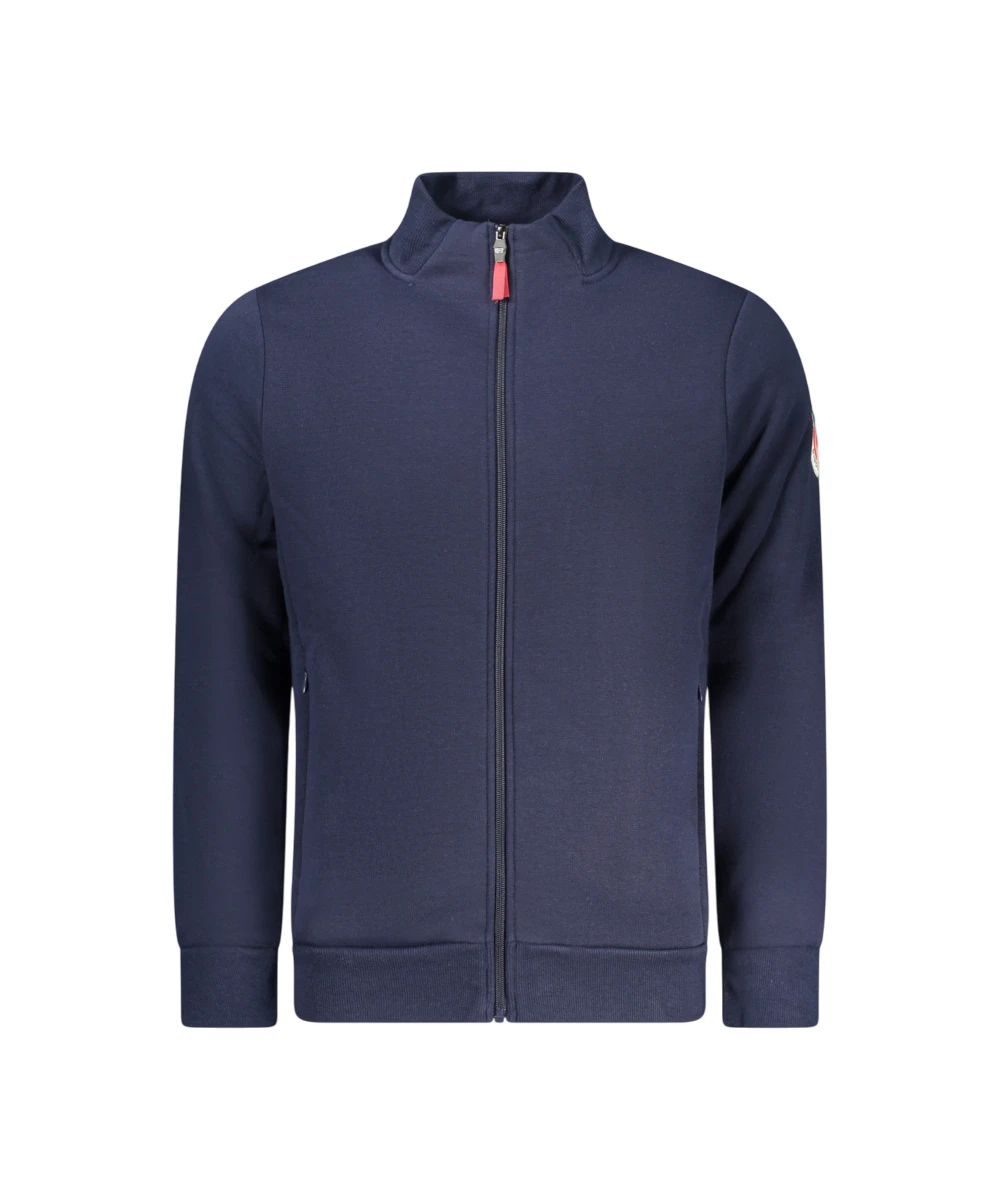 Scuola Nautica Italiana - Ανδρική Ζακέτα Φούτερ 859467-NAVY Μπλε Σκούρο