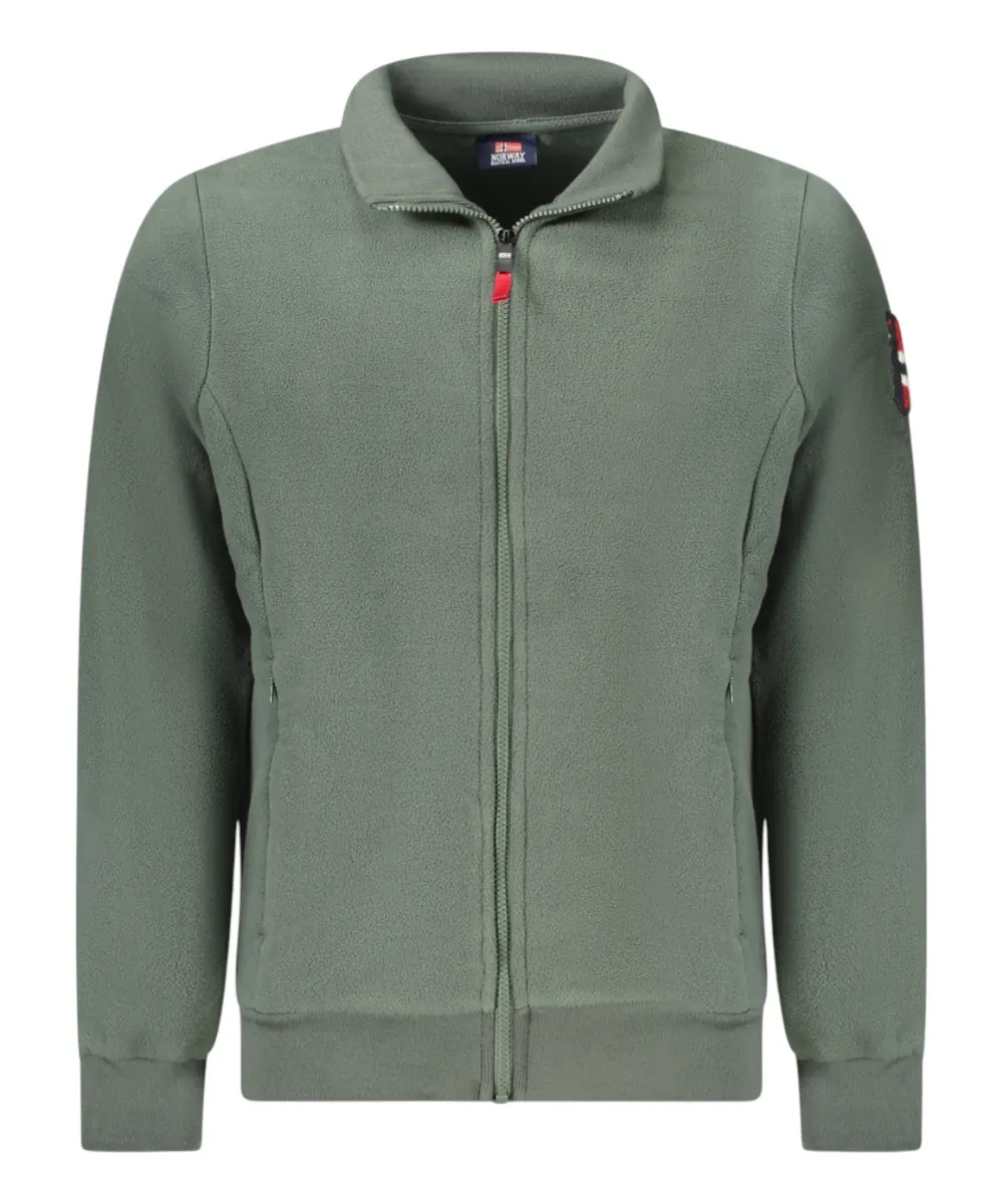Scuola Nautica Italiana - Ανδρική Ζακέτα Φούτερ Fleece 859532-ARMY Χακί