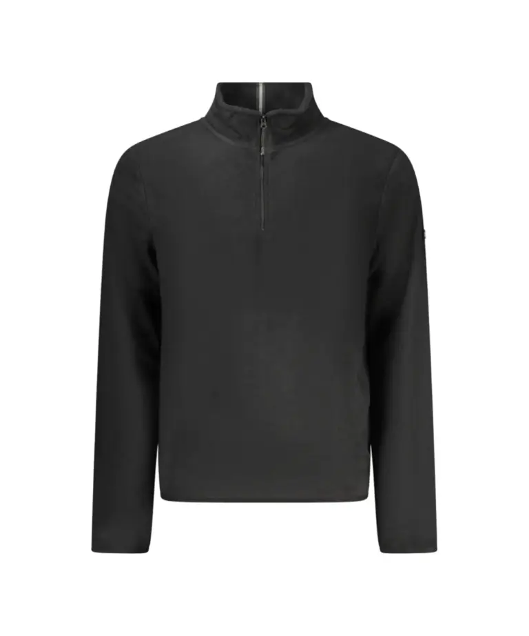 Scuola Nautica Italiana - Ανδρική Μπλούζα Φούτερ 859540-BLACK Μαύρο