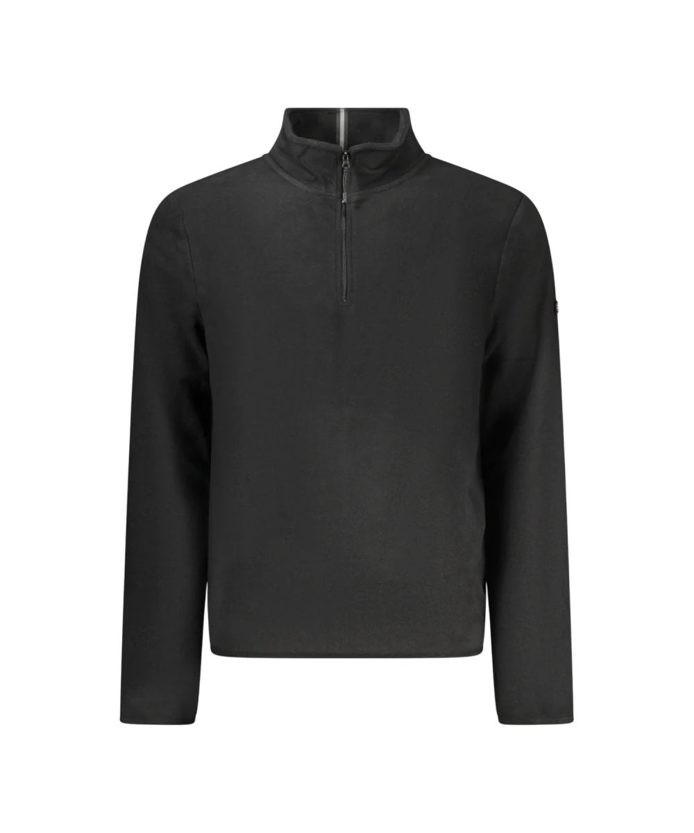 Scuola Nautica Italiana - Ανδρική Μπλούζα Φούτερ 859540-BLACK Μαύρο