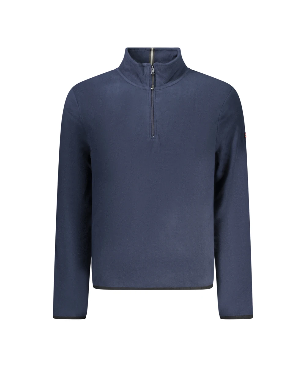 Scuola Nautica Italiana - Ανδρική Μπλούζα Φούτερ 859540-NAVY Μπλε Σκούρο