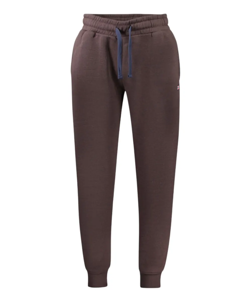 Scuola Nautica Italiana - Ανδρικό Παντελόνι Φόρμας 849446-BROWN Καφέ Σκούρο