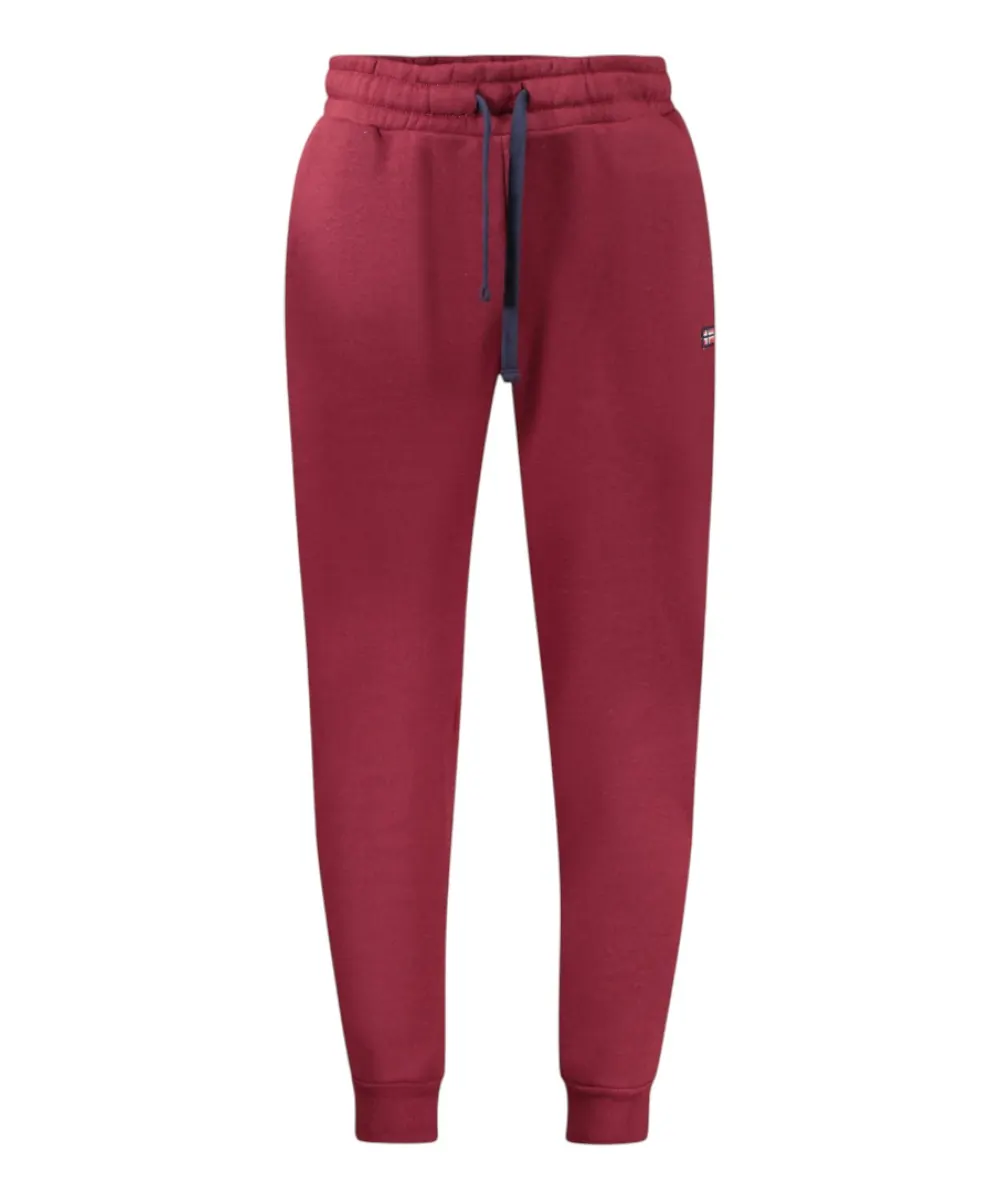 Scuola Nautica Italiana - Ανδρικό Παντελόνι Φόρμας 849446-MERLOT Μπορντό