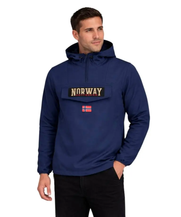 Scuola Nautica Italiana - Ανδρικό Χειμωνιάτικο Μπουφάν 139138-NAVY Μπλε Σκούρο