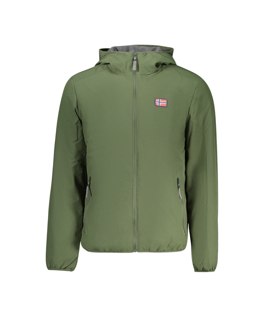 Scuola Nautica Italiana - Ανδρικό Χειμωνιάτικο Μπουφάν 859145-ARMY Πράσινο