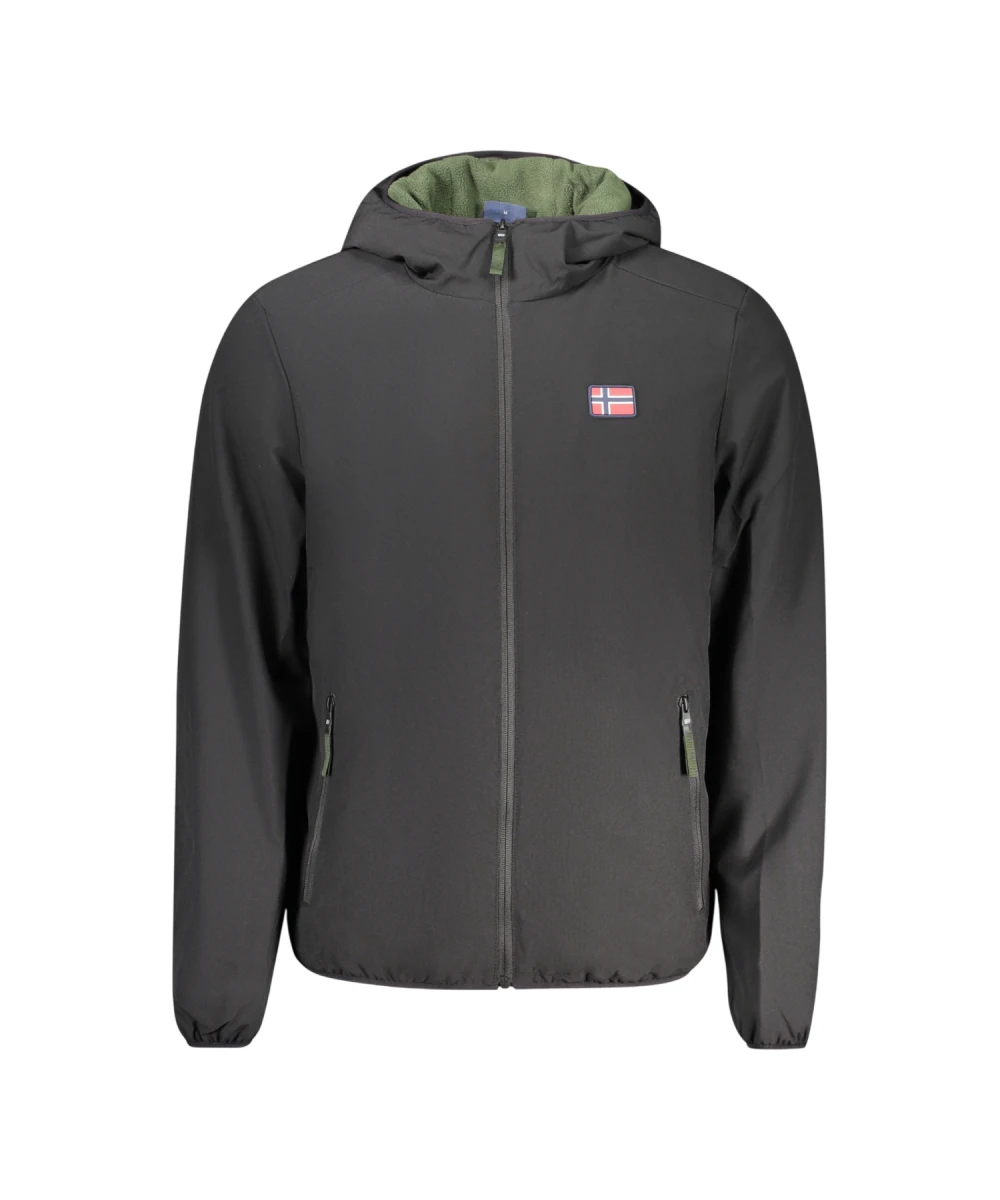 Scuola Nautica Italiana - Ανδρικό Χειμωνιάτικο Μπουφάν 859145-BLACK Μαύρο