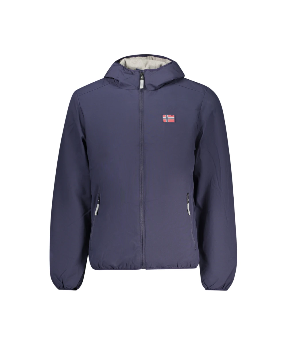 Scuola Nautica Italiana - Ανδρικό Χειμωνιάτικο Μπουφάν 859145-NAVY Μπλε Σκούρο