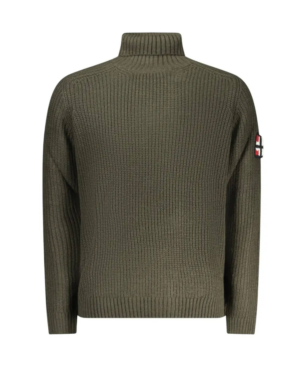 Scuola Nautica Italiana - Ανδρικό πουλόβερ Ζιβάγκο 853112-ARMY Χακί