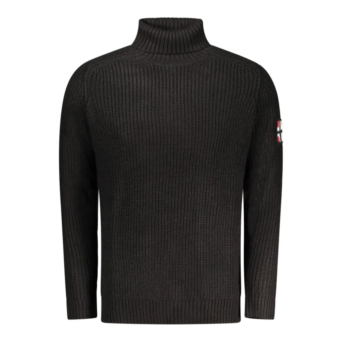 Scuola Nautica Italiana - Ανδρικό πουλόβερ Ζιβάγκο 853112-BLACK Μαύρο