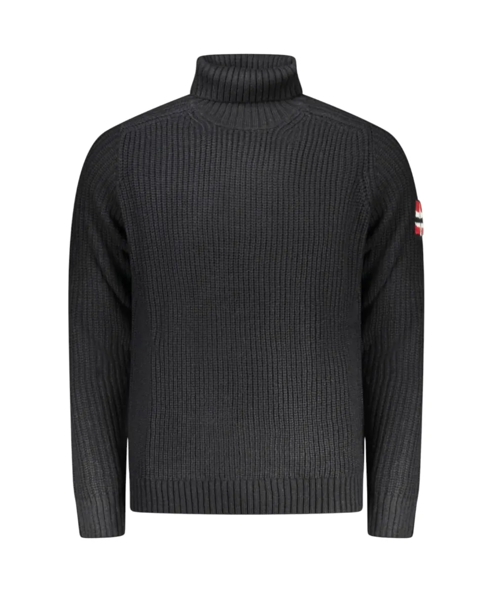 Scuola Nautica Italiana - Ανδρικό πουλόβερ Ζιβάγκο 853112-NAVY Μπλε Ναυτικό
