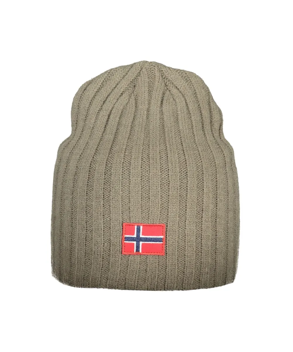 Scuola Nautica Italiana - Ανδρικός Σκούφος Πλεκτός Beanie 840105-FALCON Καφέ
