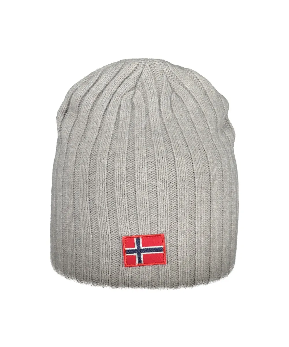 Scuola Nautica Italiana - Ανδρικός Σκούφος Πλεκτός Beanie 840105-GREYME Γκρι