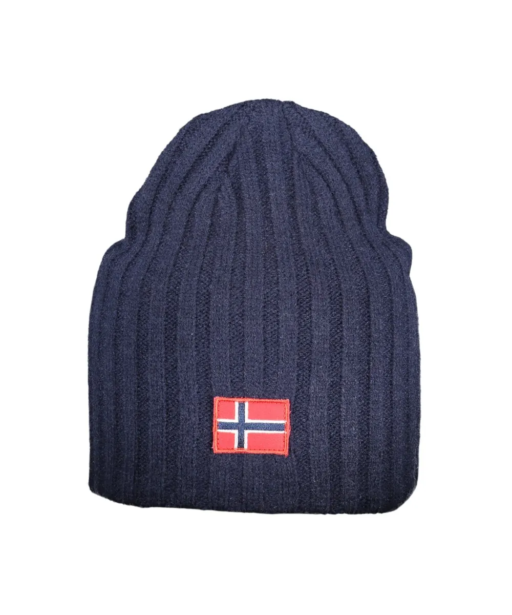 Scuola Nautica Italiana - Ανδρικός Σκούφος Πλεκτός Beanie 840105-NAVY Μπλε Ναυτικό