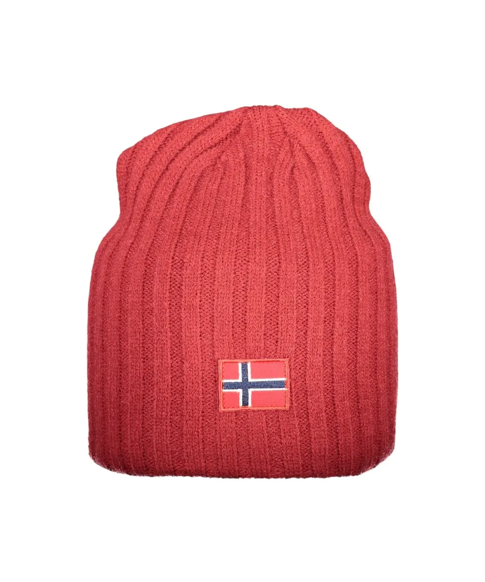 Scuola Nautica Italiana - Ανδρικός Σκούφος Πλεκτός Beanie 840105-RED Κόκκινο