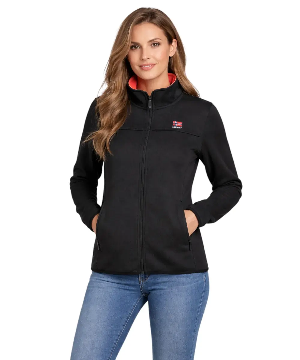 Scuola Nautica Italiana - Γυναικεία Ζακέτα 849803-BLACK Μαύρο