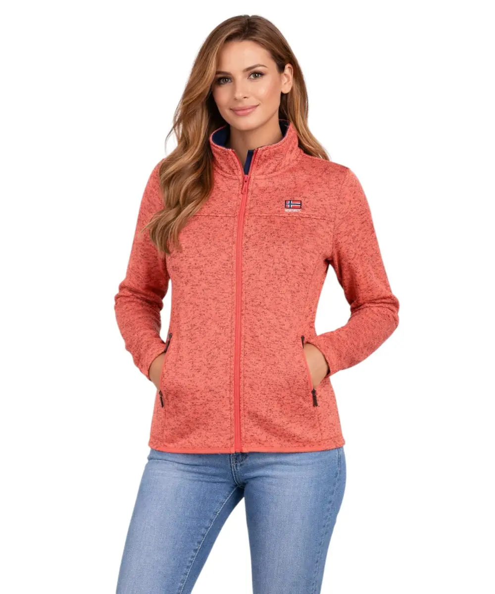 Scuola Nautica Italiana - Γυναικεία Ζακέτα 849803-TULIP Κόκκινο