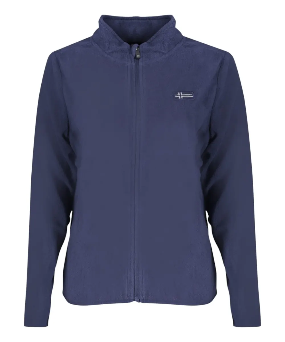 Scuola Nautica Italiana - Γυναικεία Ζακέτα Fleece 849905-NAVY Μπλε Σκούρο