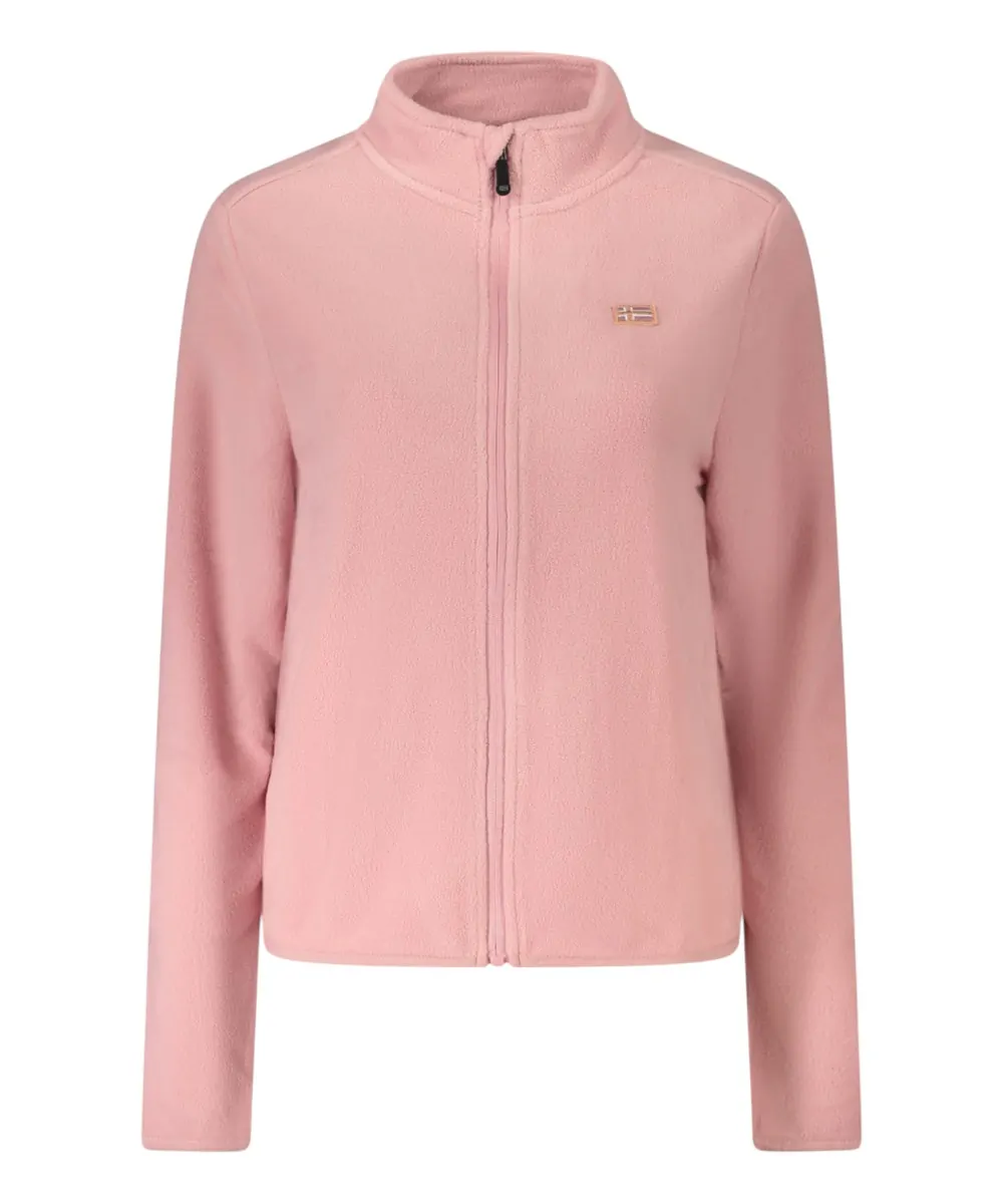 Scuola Nautica Italiana - Γυναικεία Ζακέτα Fleece 849905-ROSAAN Ροζ