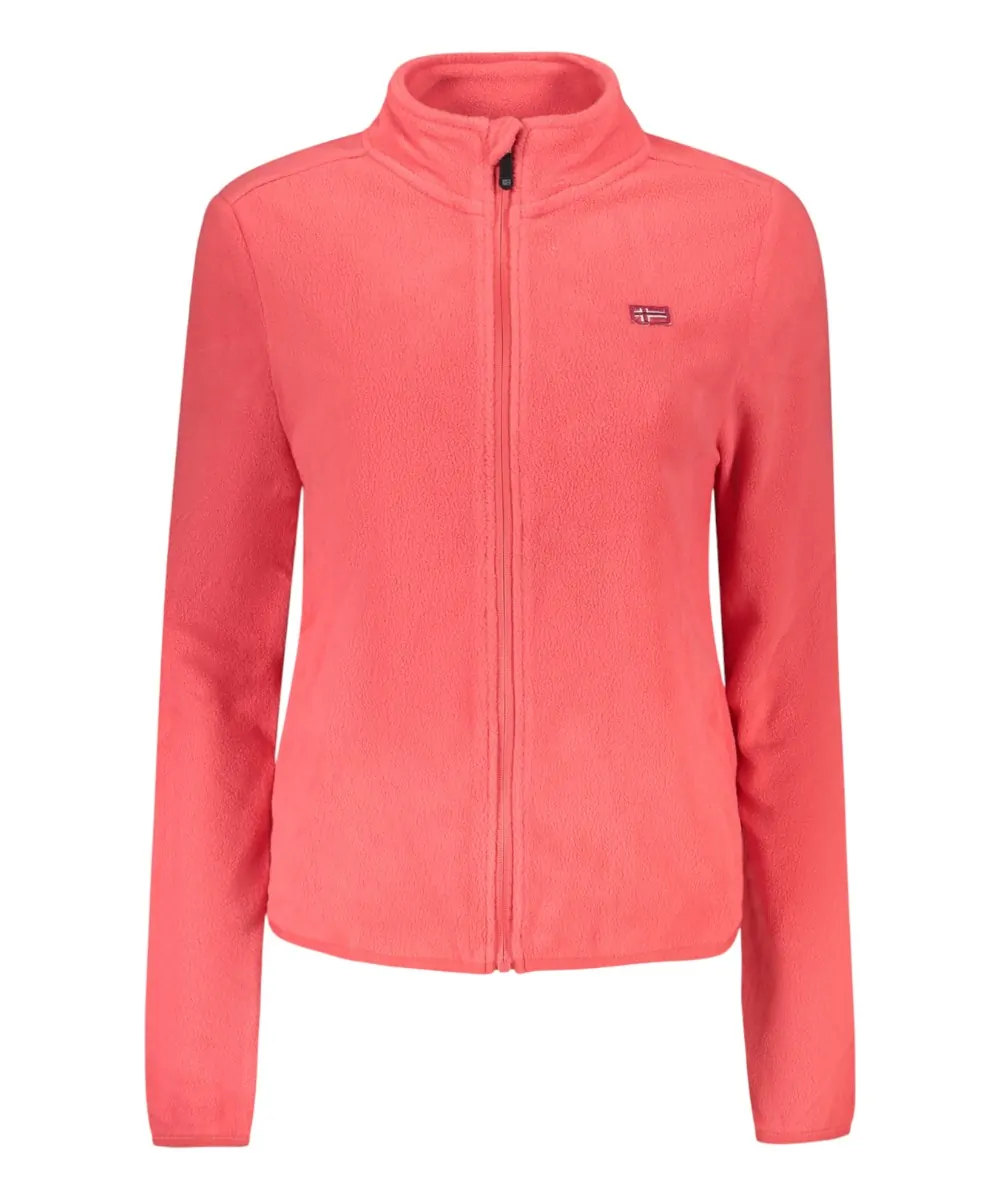 Scuola Nautica Italiana - Γυναικεία Ζακέτα Fleece 849905-TULIP Κοραλλί