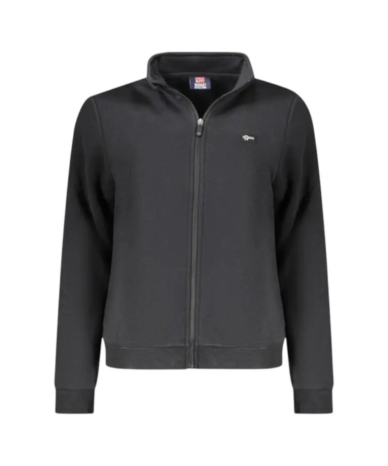 Scuola Nautica Italiana - Γυναικεία Ζακέτα Φούτερ 859001-BLACK Μαύρο