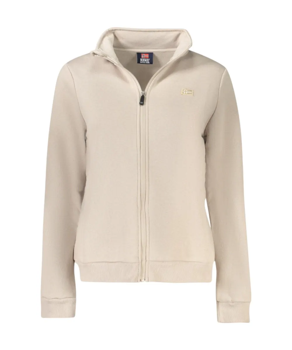 Scuola Nautica Italiana - Γυναικεία Ζακέτα Φούτερ 859001-ROPE Μπεζ