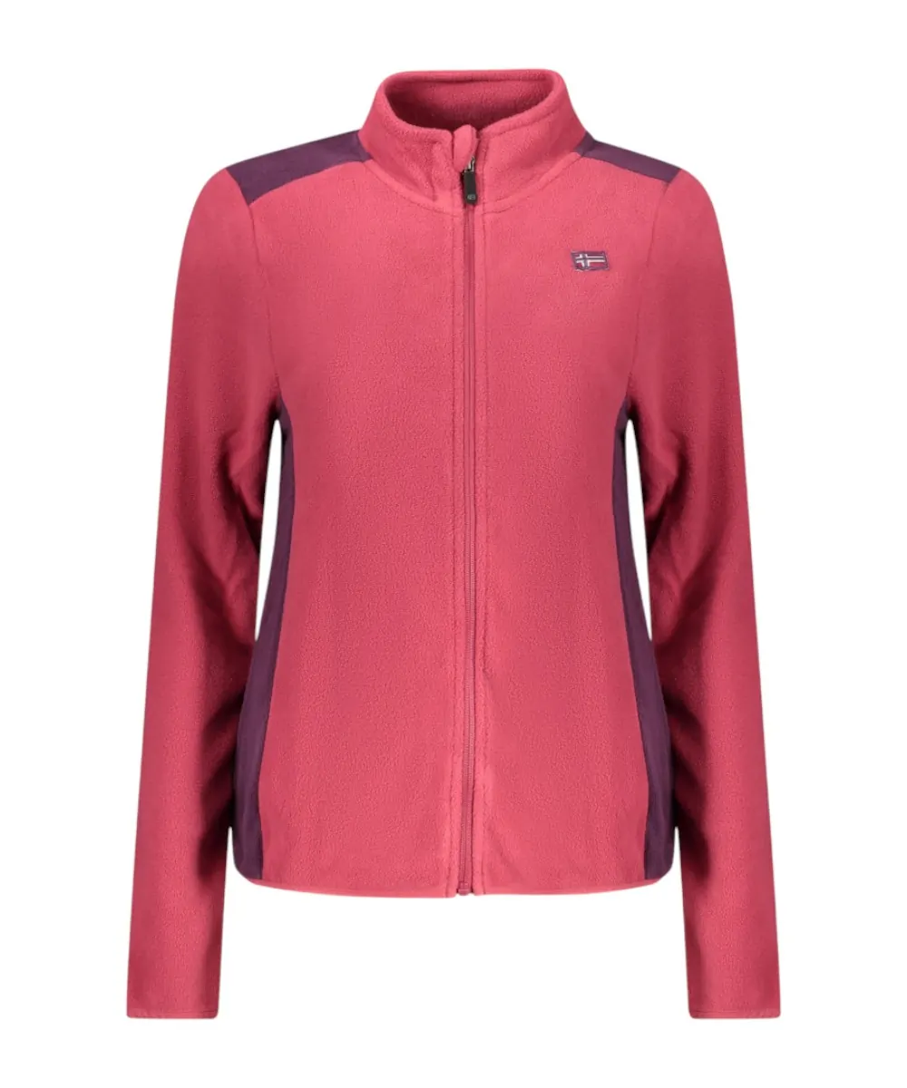 Scuola Nautica Italiana - Γυναικεία Ζακέτα Φούτερ Fleece 849910-CILIEG Ροζ