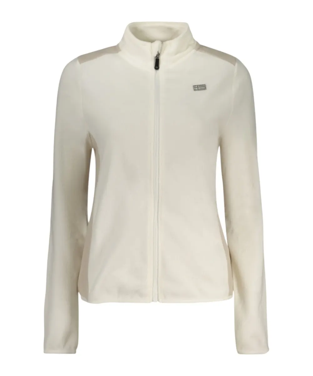 Scuola Nautica Italiana - Γυναικεία Ζακέτα Φούτερ Fleece 849910-OFFWHI Εκρού
