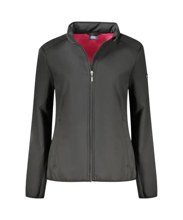 Scuola Nautica Italiana - Γυναικείο Μπουφάν Slim Fit 849641-BLACK Μαύρο