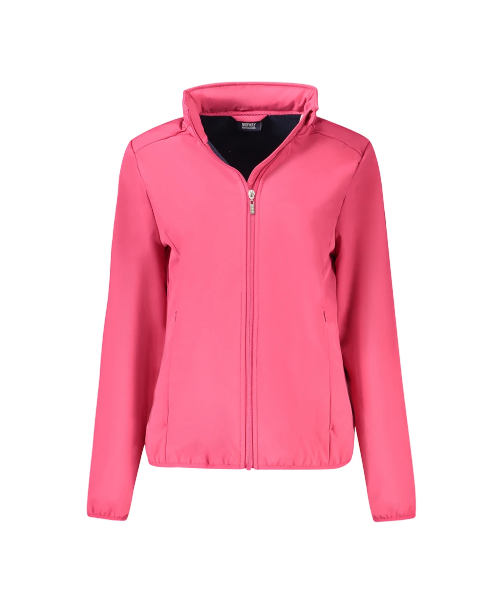 Scuola Nautica Italiana - Γυναικείο Μπουφάν Slim Fit 849641-CILIEG Ροζ