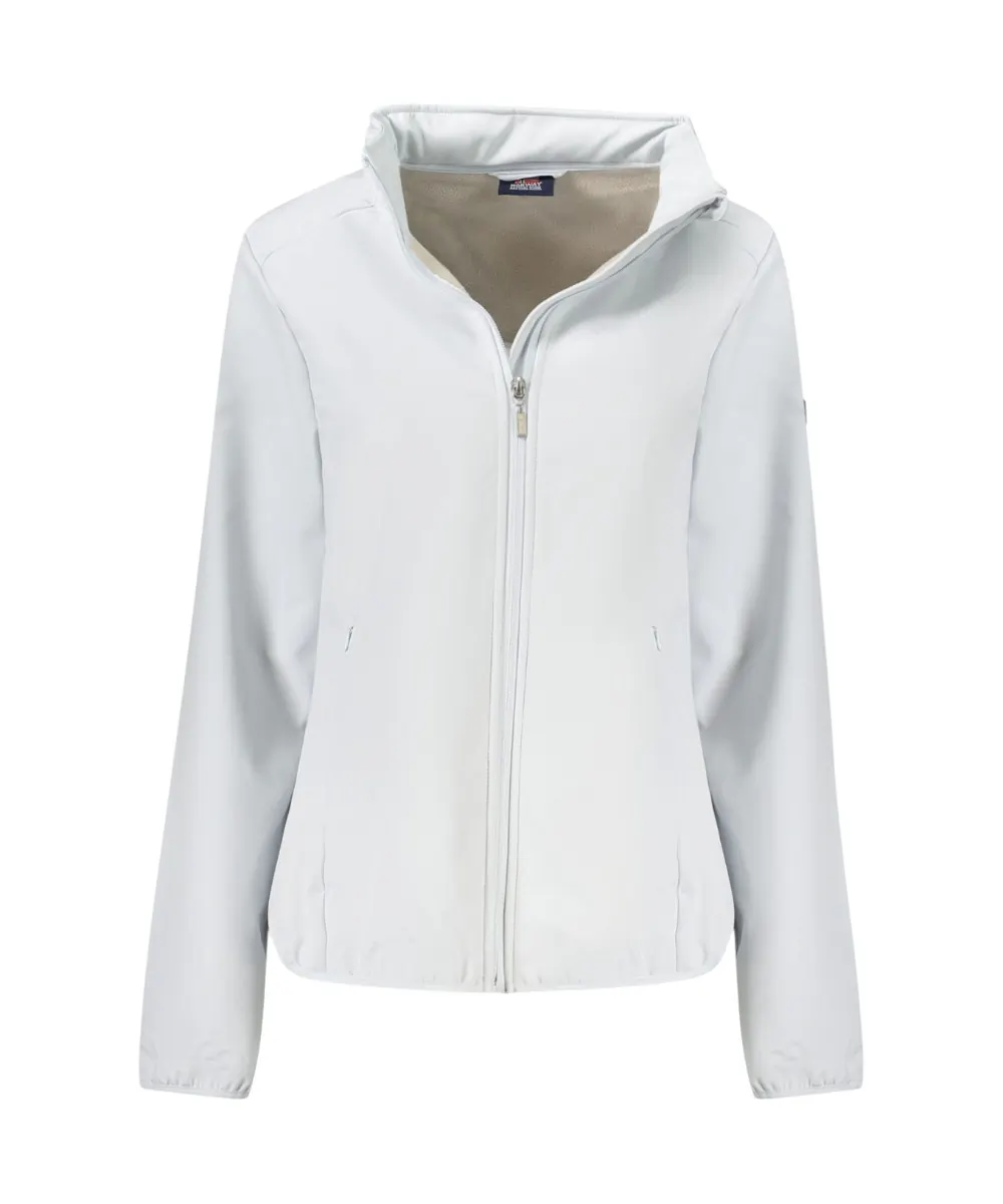 Scuola Nautica Italiana - Γυναικείο Μπουφάν Slim Fit 849641-ICEBER Γκρι