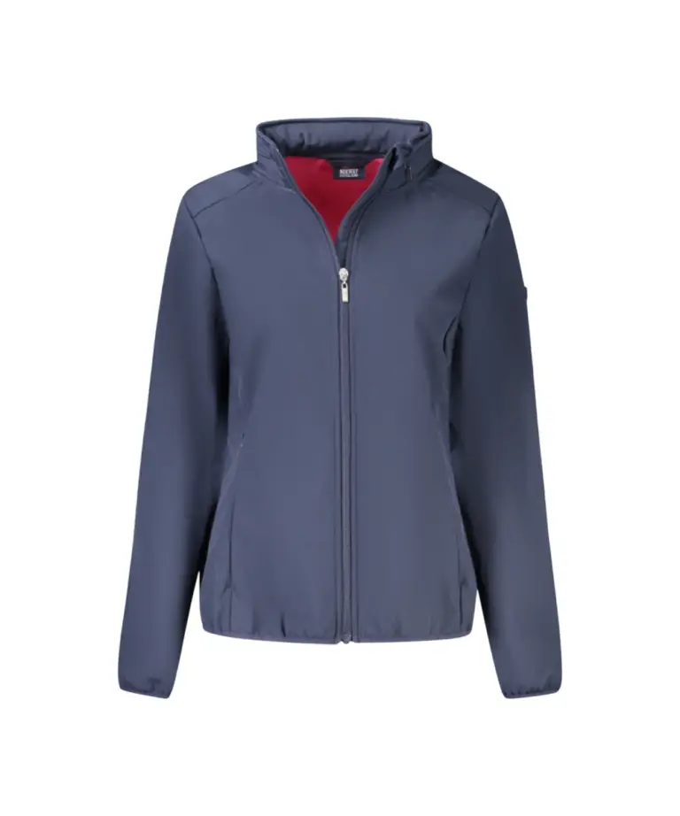 Scuola Nautica Italiana - Γυναικείο Μπουφάν Slim Fit 849641-NAVY Μπλε Σκούρο