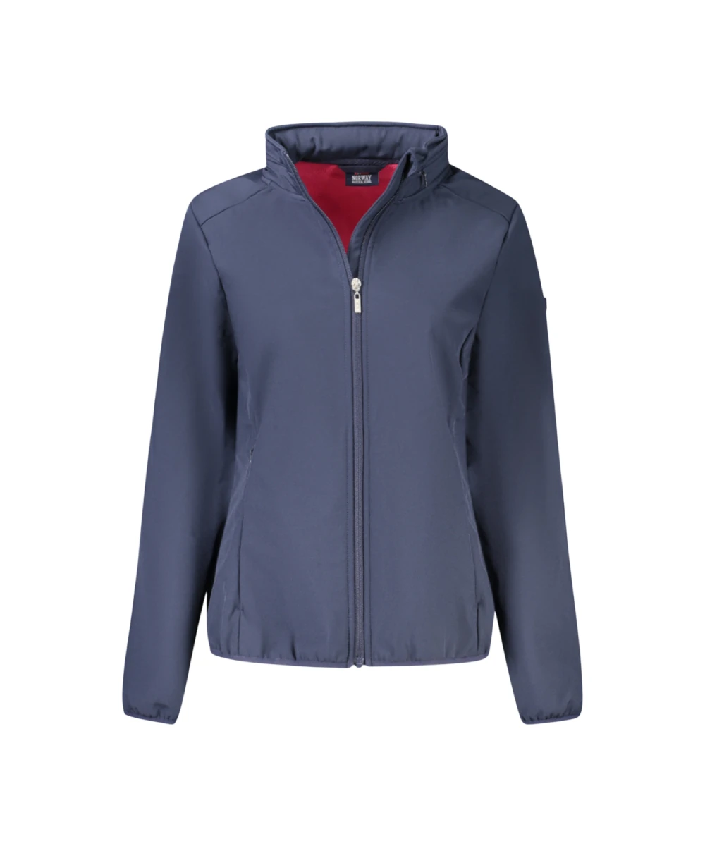 Scuola Nautica Italiana - Γυναικείο Μπουφάν Slim Fit 849641-NAVY Μπλε Σκούρο