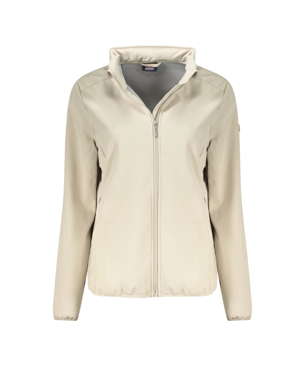 Scuola Nautica Italiana - Γυναικείο Μπουφάν Slim Fit 849641-ROPE Μπεζ