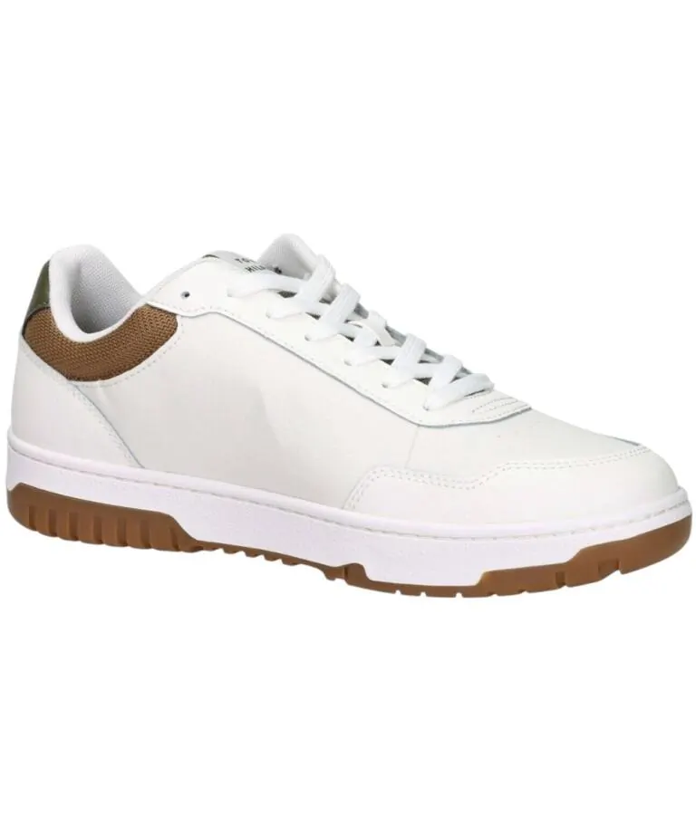 Tommy Hilfiger - Ανδρικά Sneakers Th Basket Core Lth FM0FM05629-0K4 Καφέ