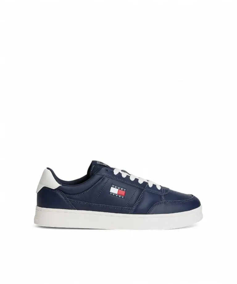Tommy Hilfiger - Ανδρικά Sneakers Tjm The Greenwich New Ess EM0EM01574-C1G Μπλε Σκούρο