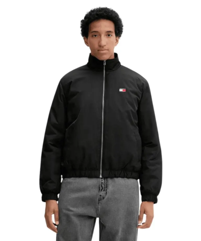 Tommy Hilfiger - Ανδρικό Μπουφάν Th Puffer Padded Water Repelled DM0DM21936-BDS Μαύρο