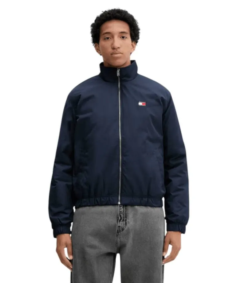 Tommy Hilfiger - Ανδρικό Μπουφάν Th Puffer Padded Water Repelled DM0DM21936-C1G Μπλε Σκούρο