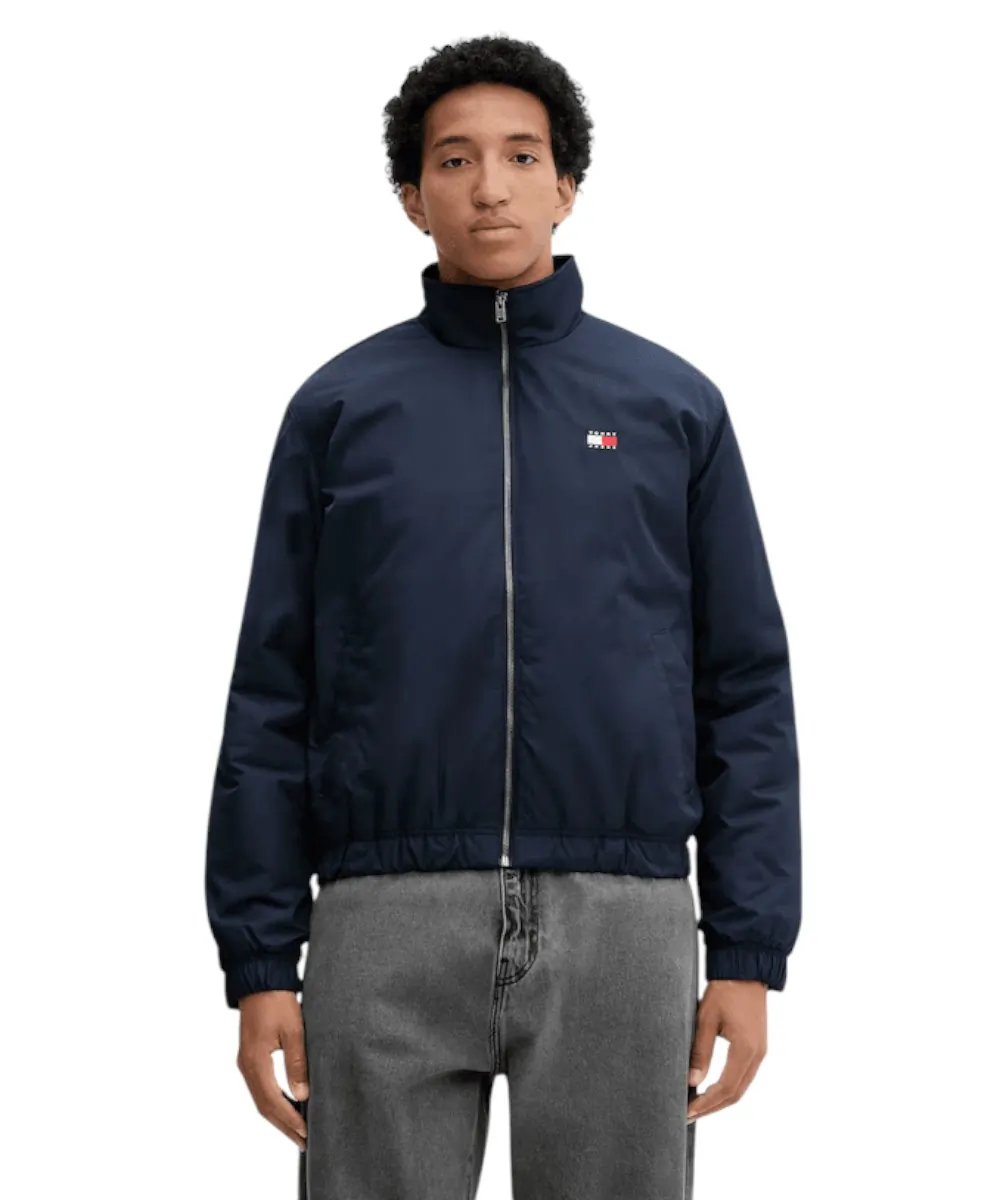 Tommy Hilfiger - Ανδρικό Μπουφάν Th Puffer Padded Water Repelled DM0DM21936-C1G Μπλε Σκούρο