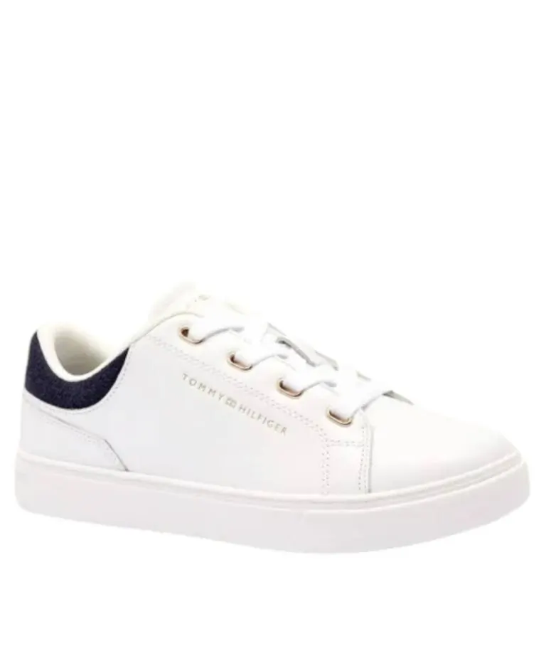 Tommy Hilfiger - Γυναικεία Sneakers Casual Capsule FW0FW08816-02S Λευκό