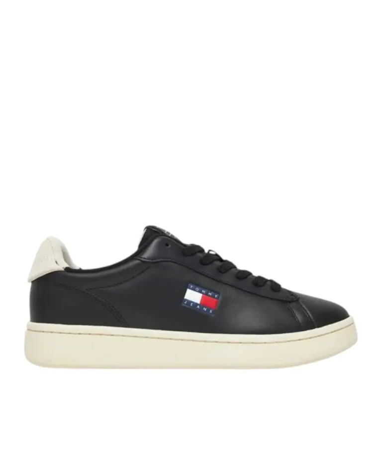 Tommy Hilfiger - Γυναικεία Sneakers Th Archive '98 EN0EN02815-BDS Μαύρο