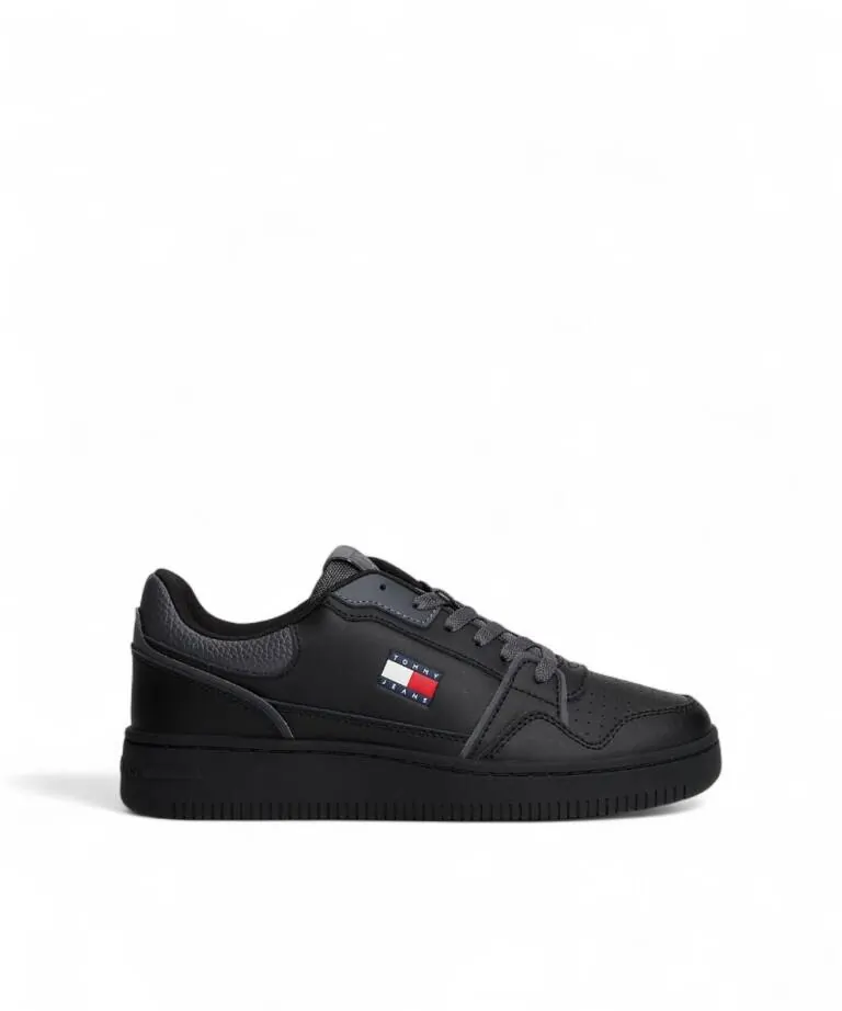 Tommy Hilfiger - Γυναικεία Sneakers Th Retro Basket Sneaker EN0EN02839-BDS Μαύρο