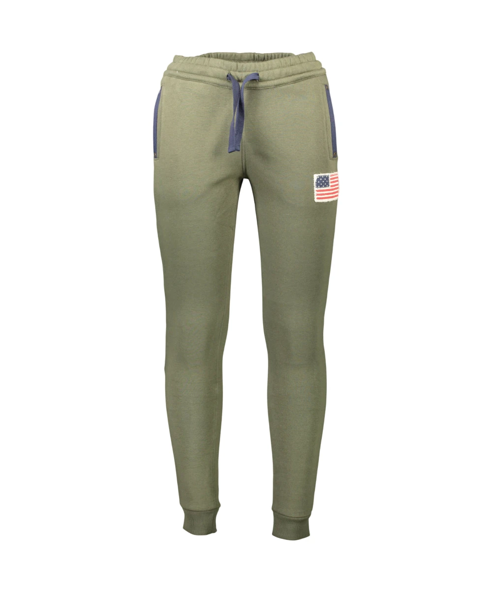 U.S. Polo Assn. - Ανδρικό Παντελόνι Φόρμας 60700-52910-146 Χακί