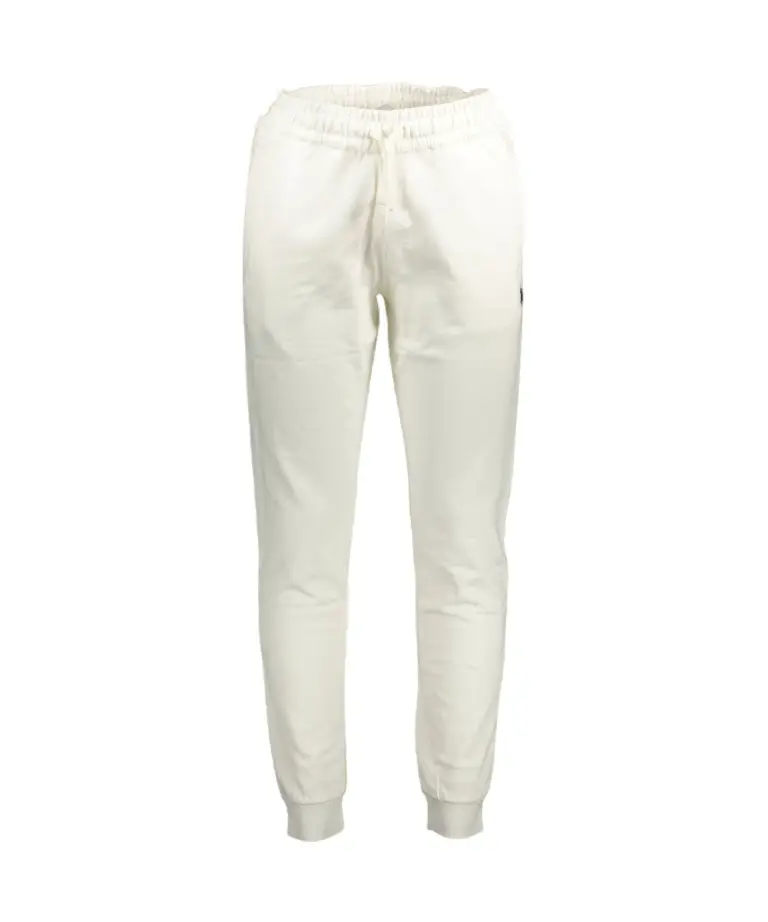 U.S. Polo Assn. - Ανδρικό Παντελόνι Φόρμας 63026-53223-101 Λευκό