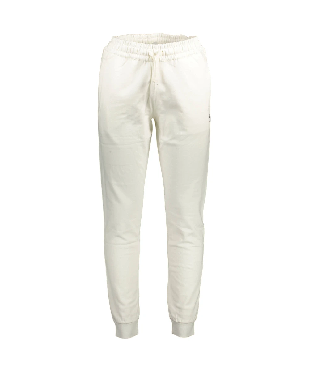 U.S. Polo Assn. - Ανδρικό Παντελόνι Φόρμας 63026-53223-101 Λευκό