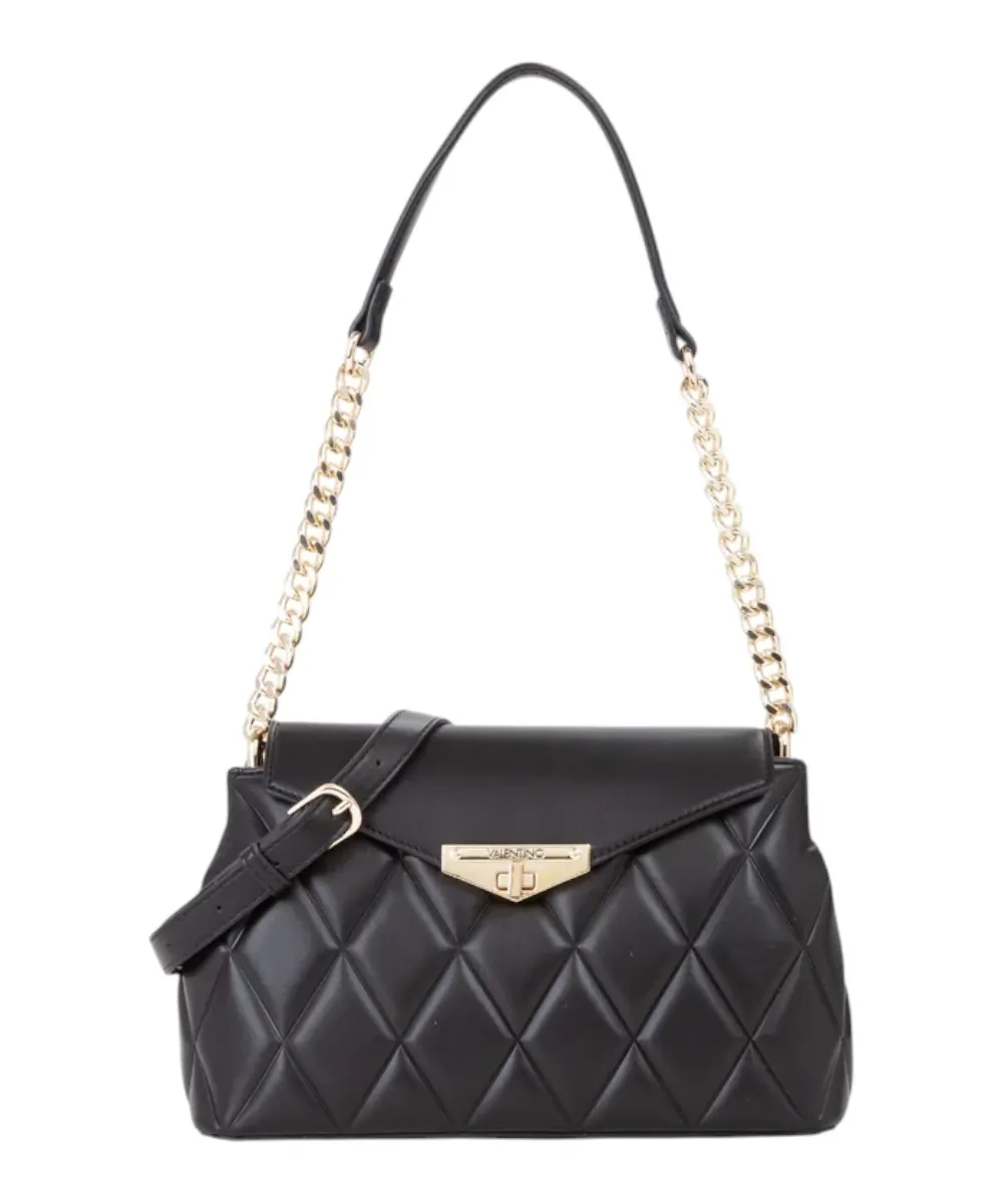 Valentino Bags - Γυναικεία Τσάντα Ώμου Frisia VBS9BA09-001 Μαύρο