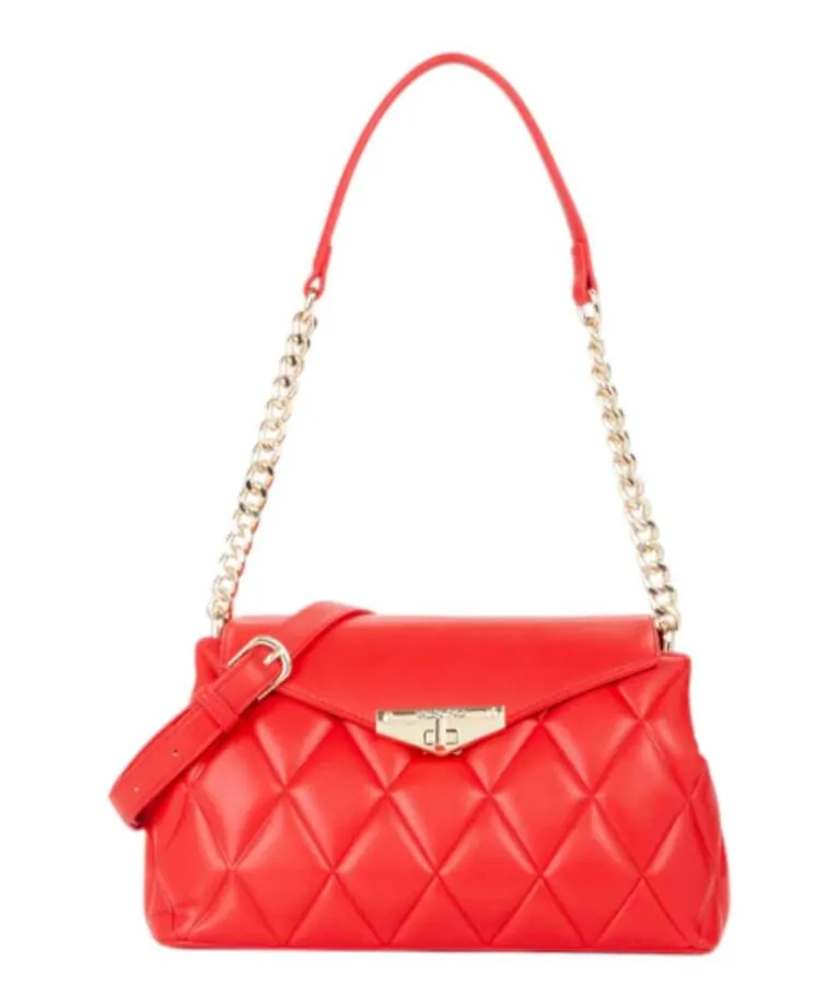 Valentino Bags - Γυναικεία Τσάντα Ώμου Frisia VBS9BA09-003 Κόκκινο