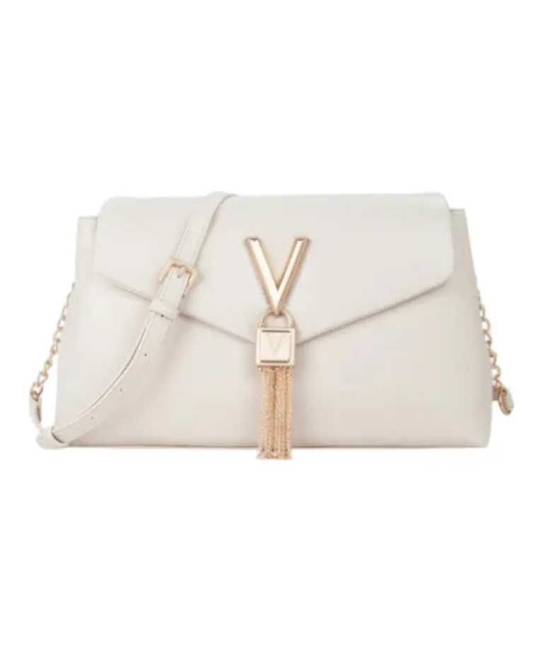 Valentino Bags - Γυναικεία Τσάντα Ώμου Stella VBS9AK11-991 Εκρού