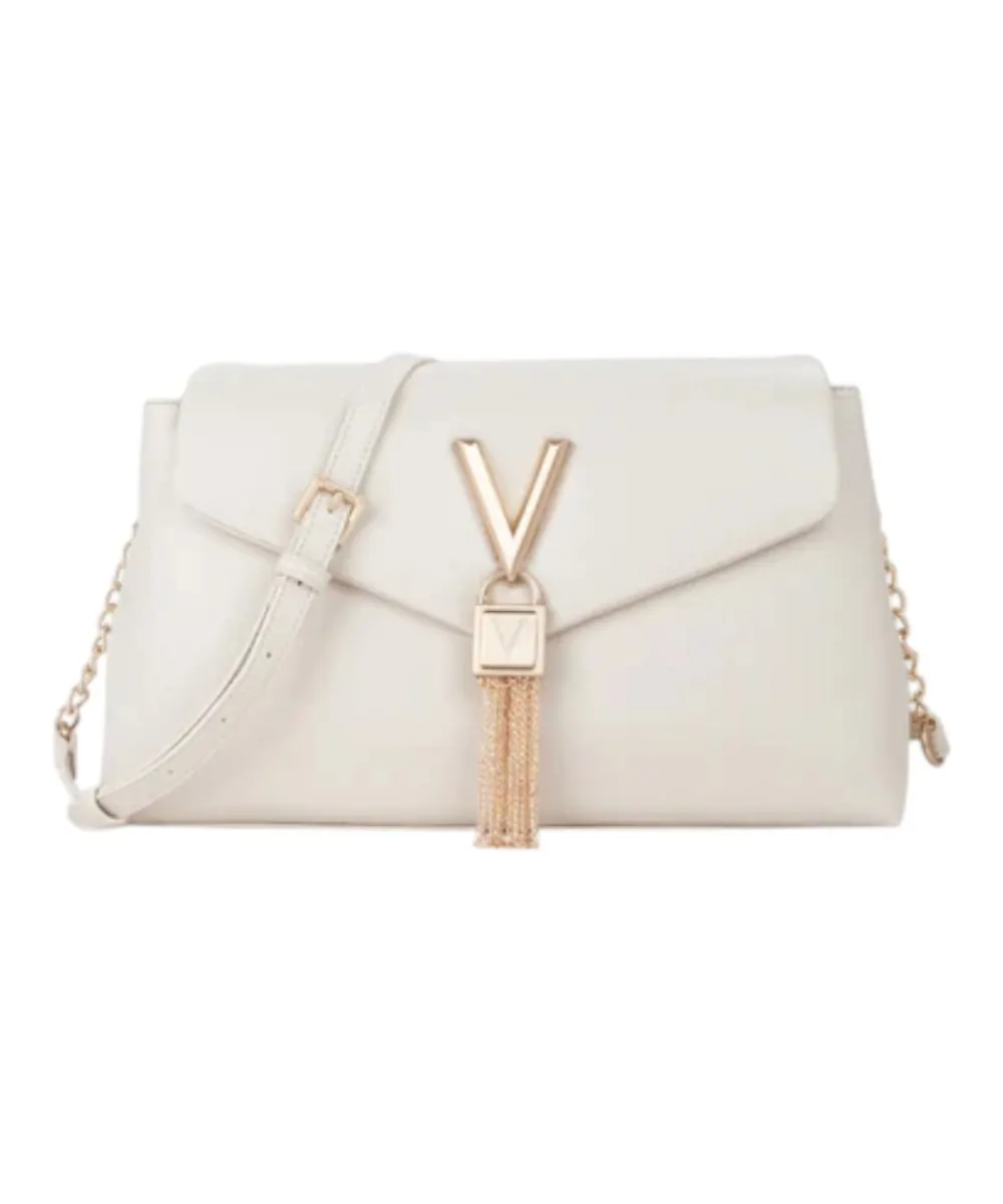 Valentino Bags - Γυναικεία Τσάντα Ώμου Stella VBS9AK11-991 Εκρού