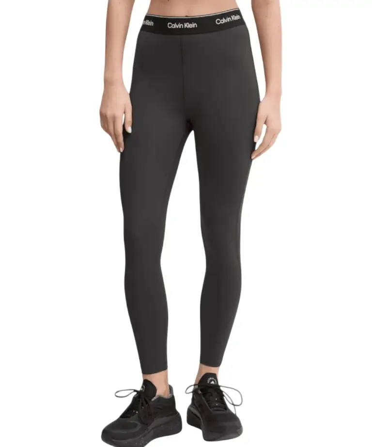 Calvin Klein - Γυναικείο Κολάν Ψηλόμεσο Cropped LVGWS5L609-UB1 Μαύρο