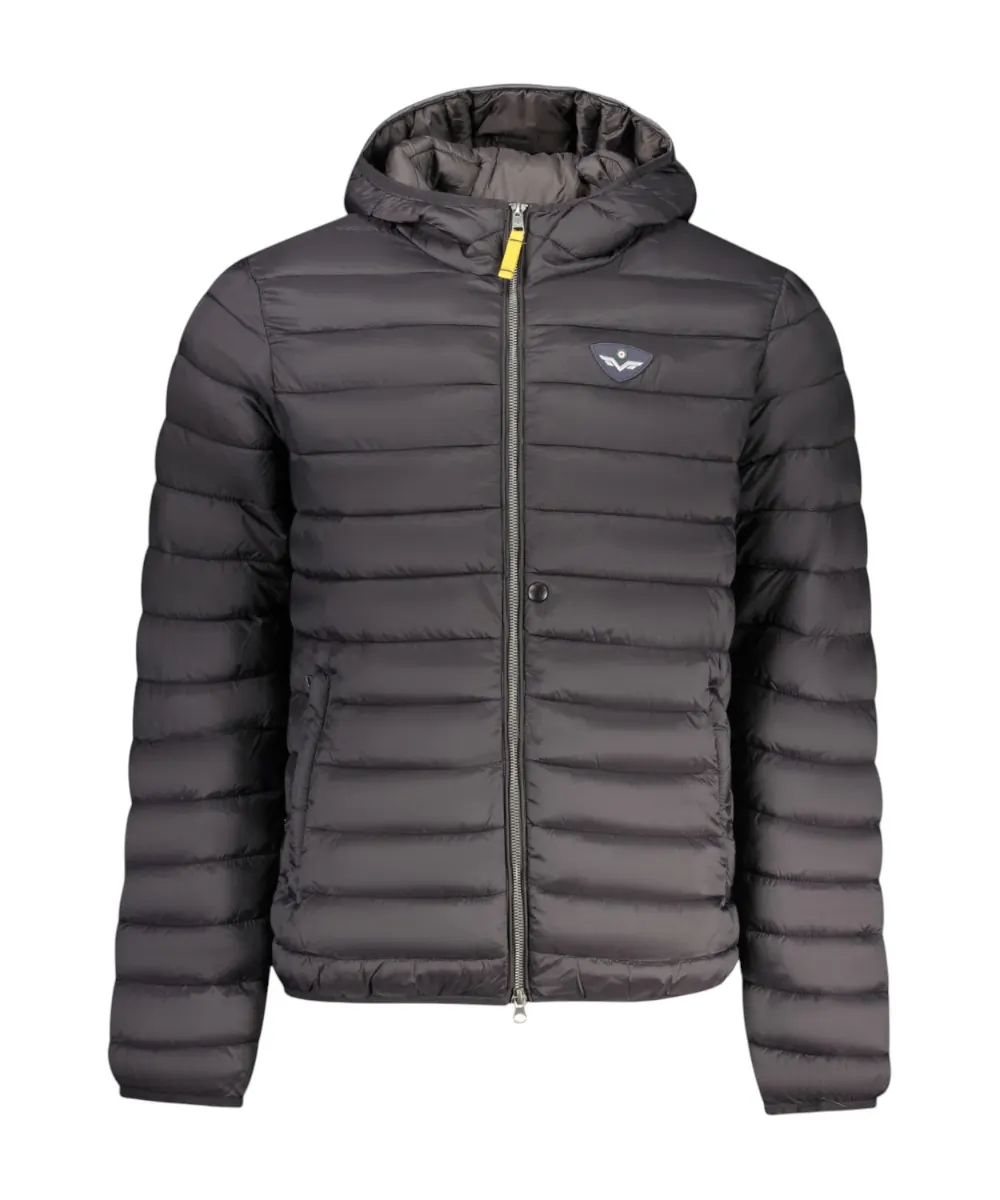 Armata Di Mare - Ανδρικό Χειμωνιάτικο Μπουφάν Regular Fit 5331640R-E7 Μαύρο
